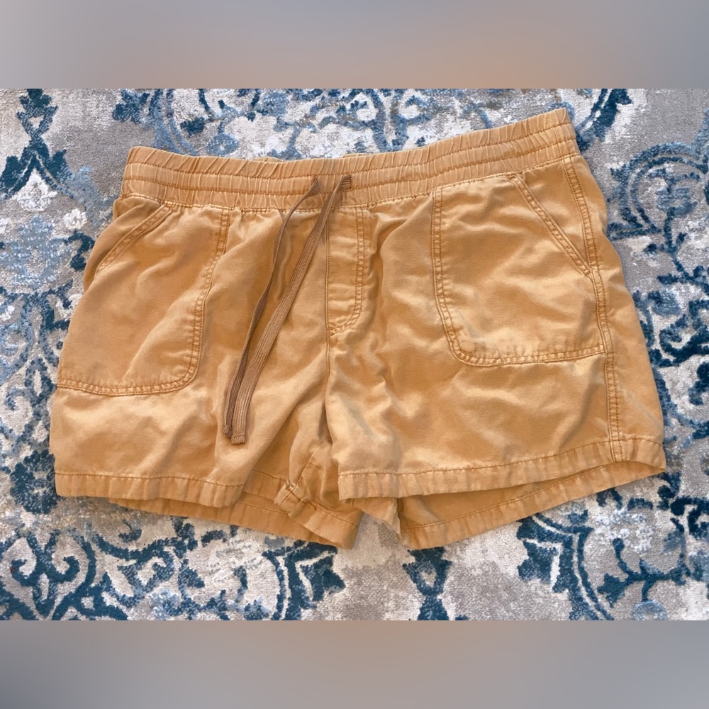 Maurices Yellow Shorts